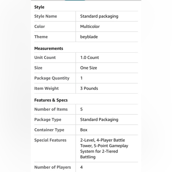 BEYBLADE BURST EVOLUTION SWITCHSTRIKE BATTLE TOWER - Picture 5 of 11